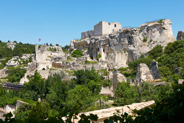 chateau baux de provence